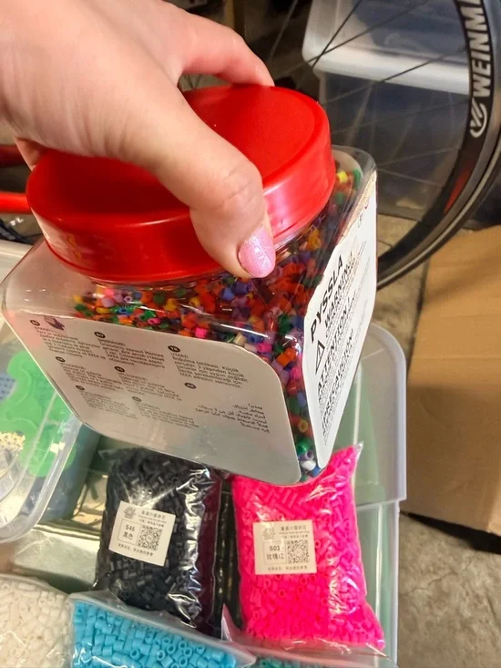 Bundle of Perla beads lot over thousands high quality beads - Picture 5 of 5